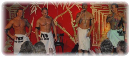 Men4You : agence de striptease - striptease - chippendales - enterrement de vie de jeune fille